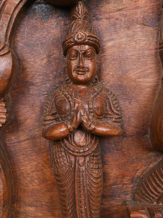 Ganesha Murti in A Relaxed Posture - 24"