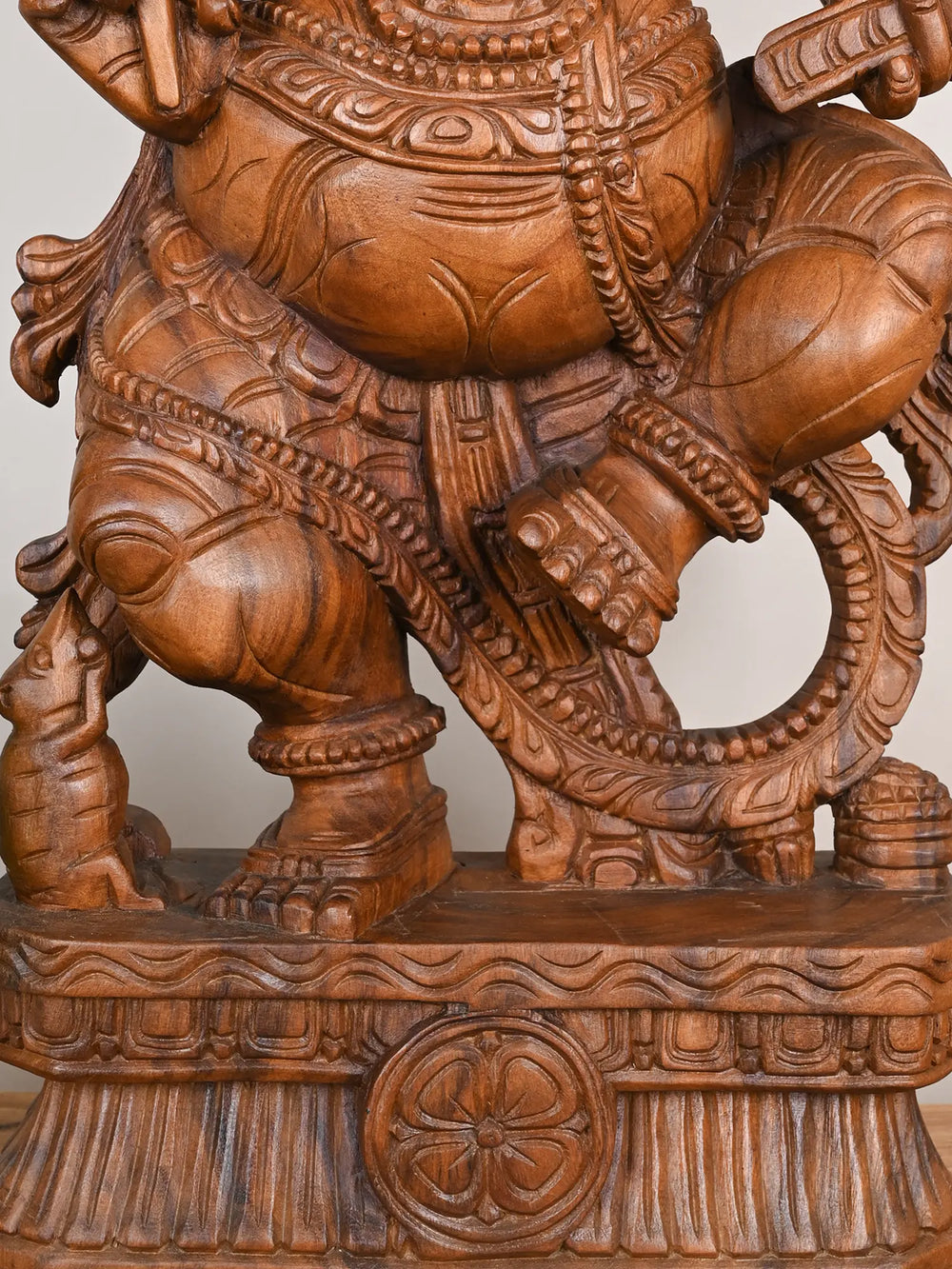 Ganesha Wooden Statue