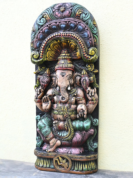 Colorful Balarupa Vinayagar-25"