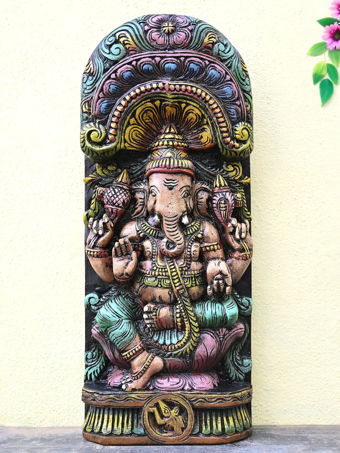 Wooden  Balarupa Vinayagar