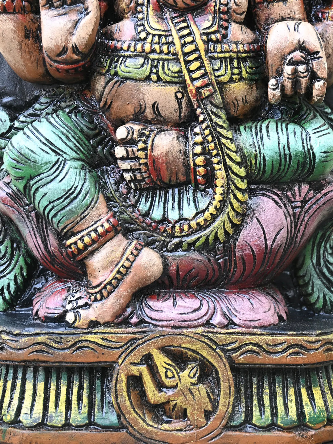 Colorful Balarupa Vinayagar-25"