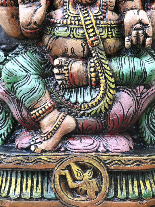 Colorful Balarupa Vinayagar-25"