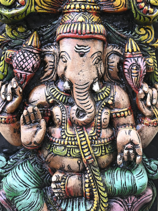 Colorful Balarupa Vinayagar-25"