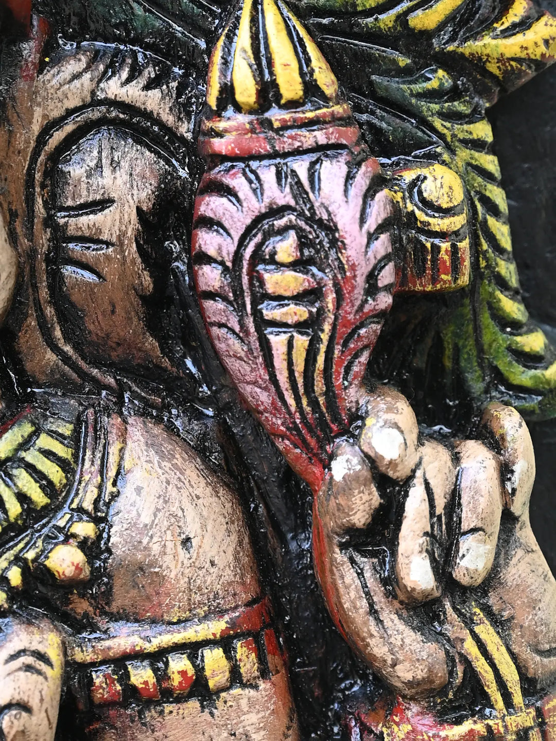 Colorful Balarupa Vinayagar-25"