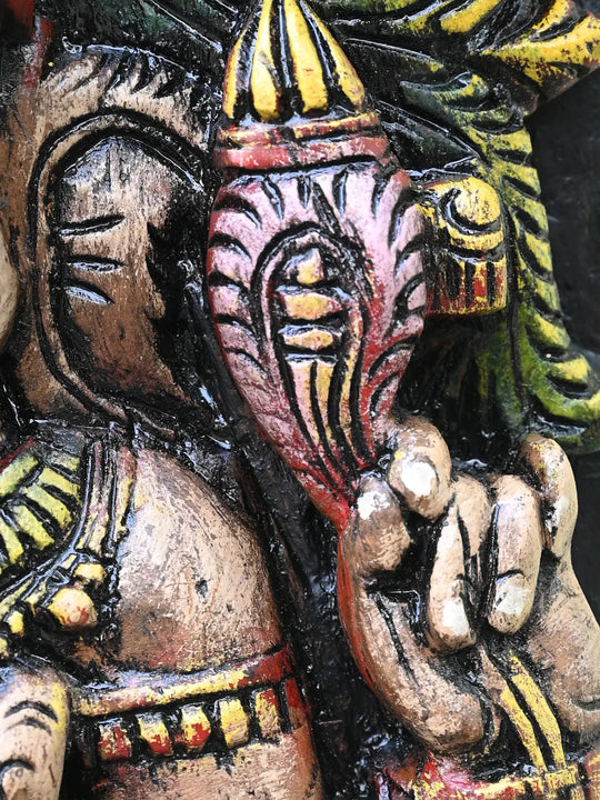 Colorful Balarupa Vinayagar-25"
