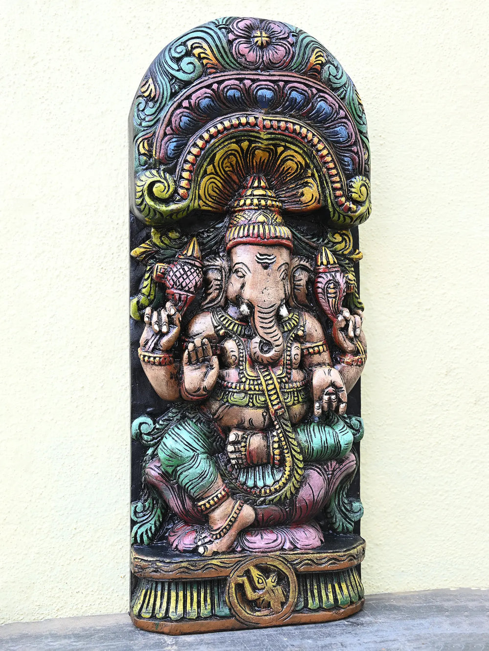 Wooden  Balarupa Vinayagar