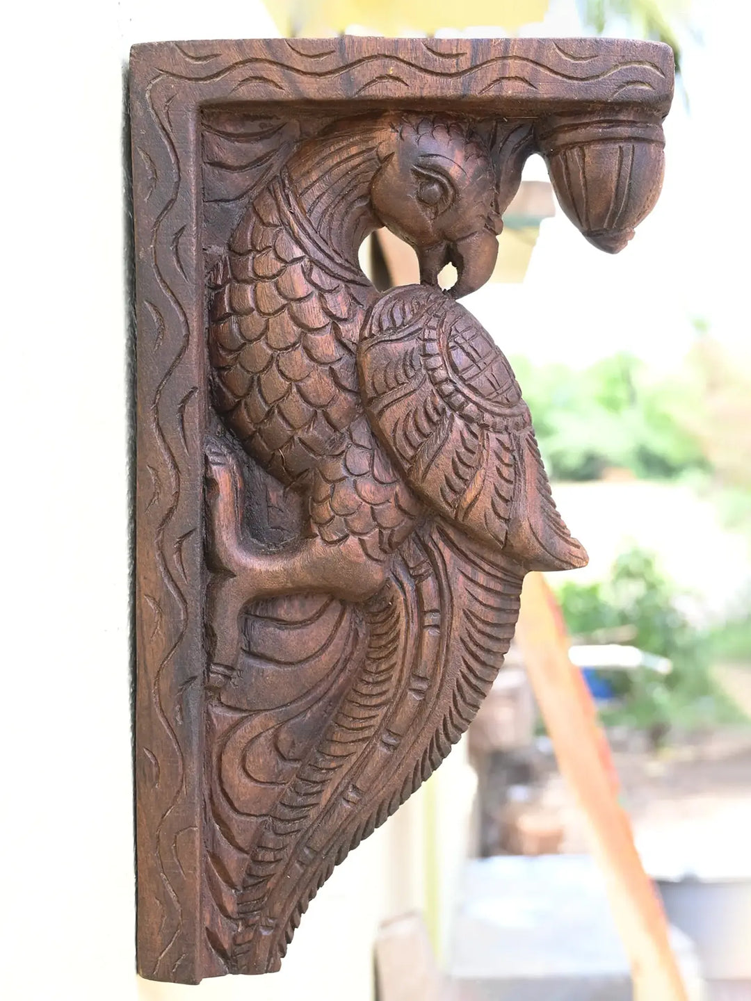 Wood Parrots Brackets