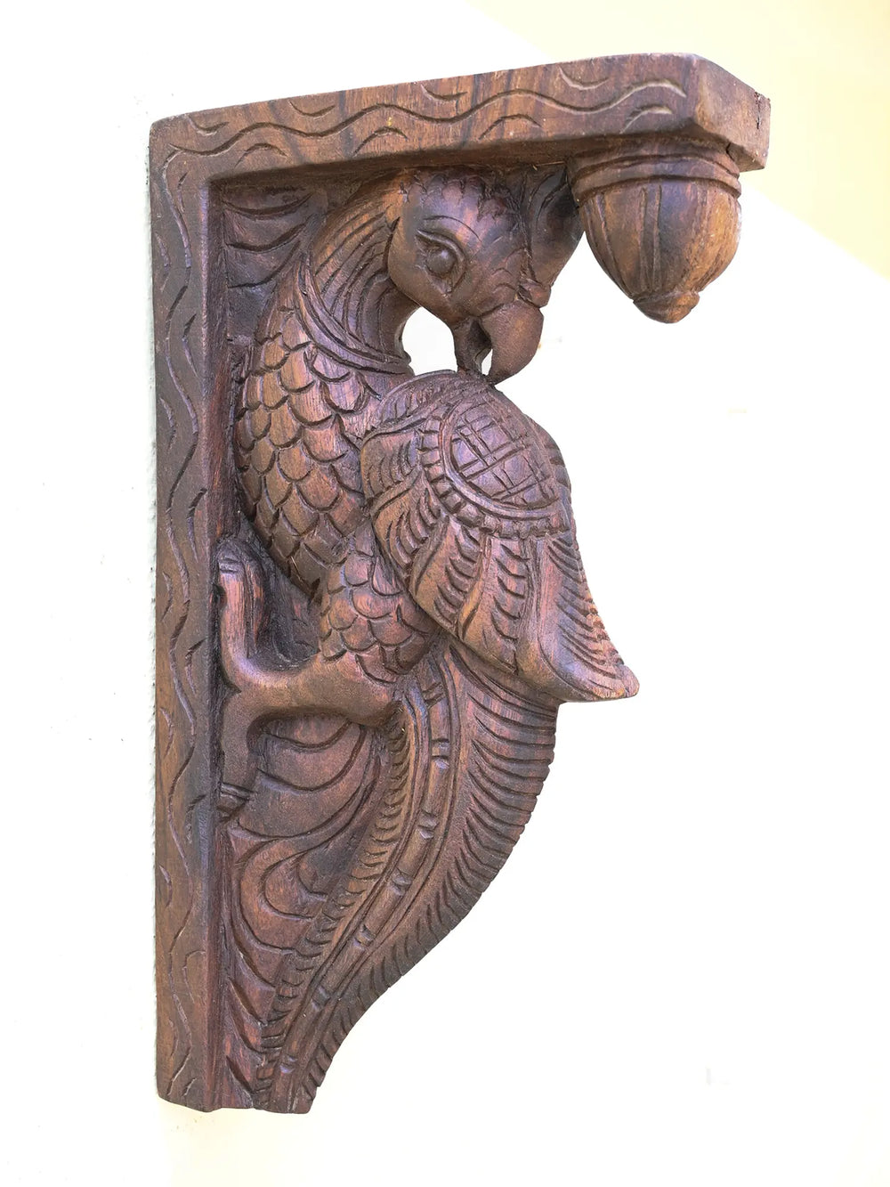 Wood Parrots Brackets