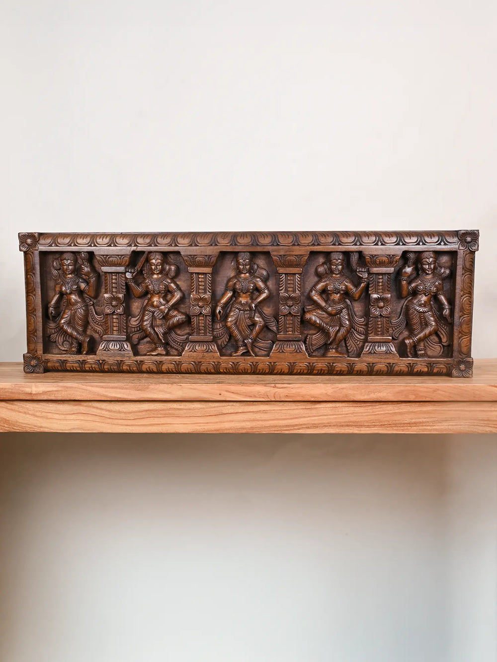  Apsaras Wooden Panel 