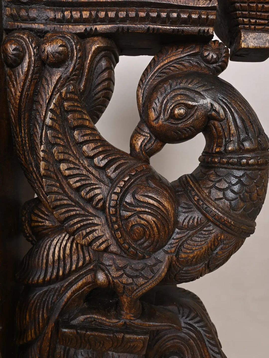 Paired Parrot Wall Brackets 24"