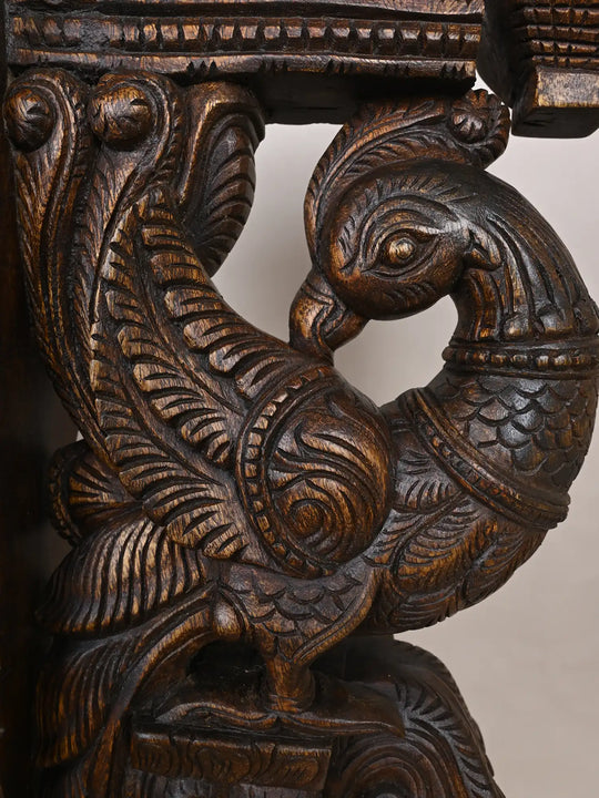 Paired Parrot Wall Brackets 24"