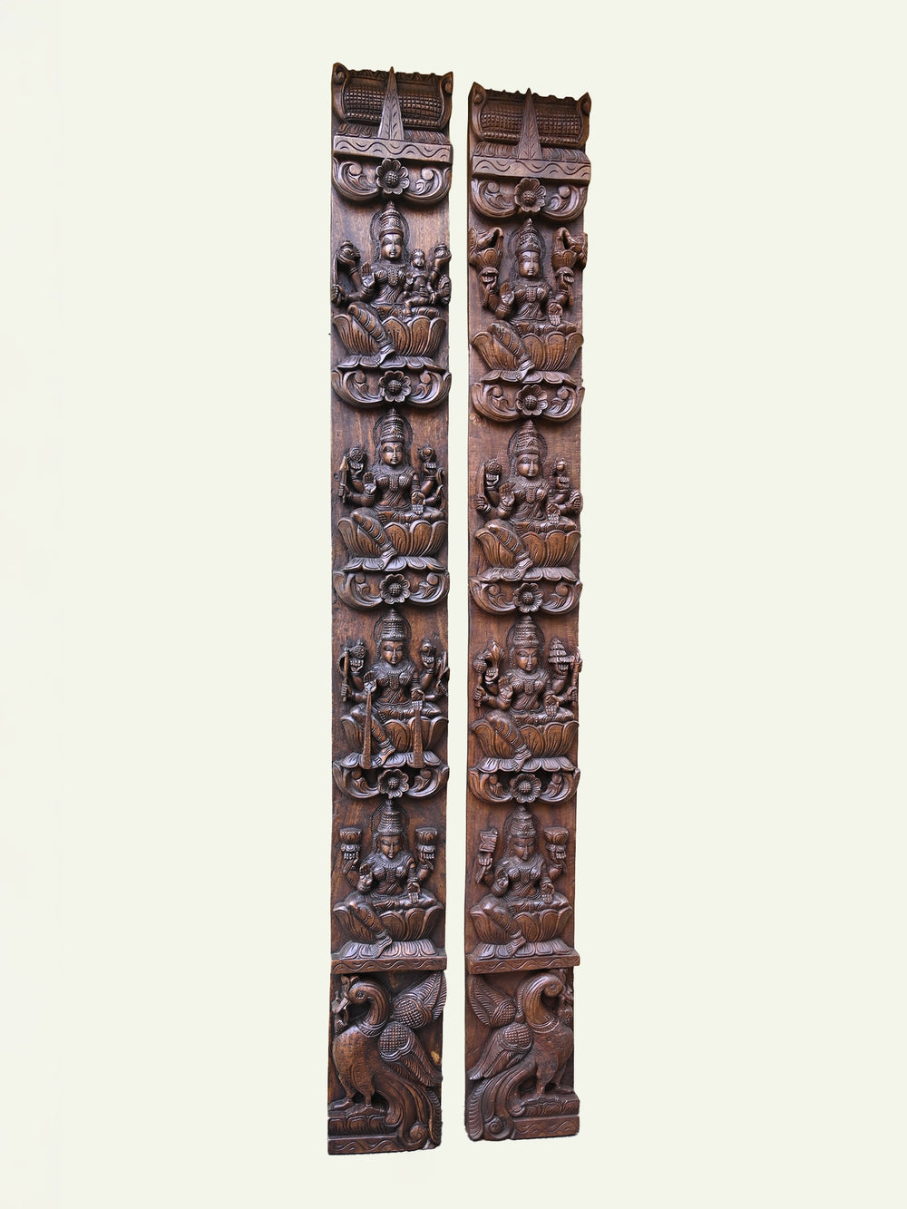 Astalakshmi wooden panel