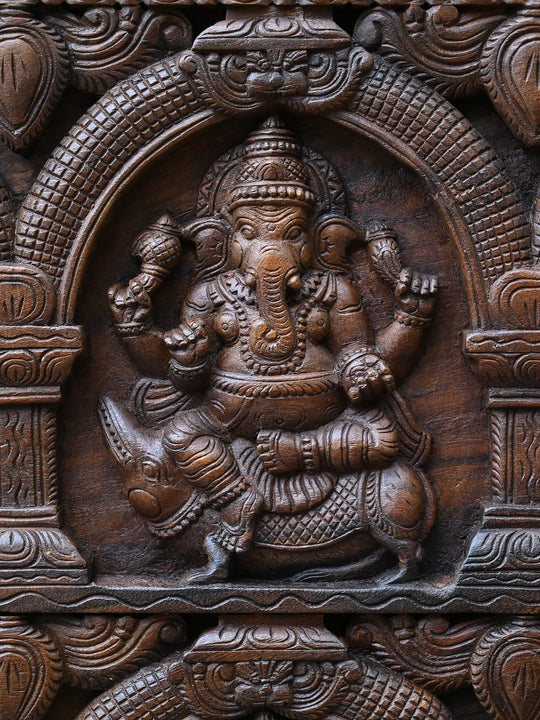 Sqaure Model Lord Ganesha  37"