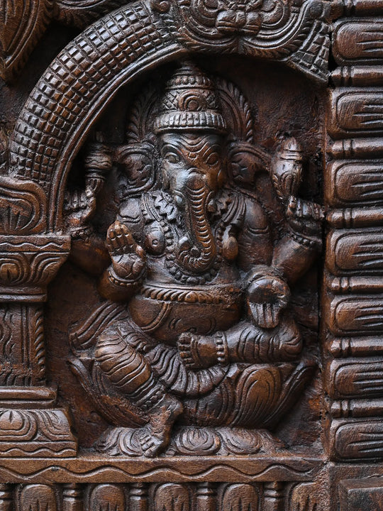 Sqaure Model Lord Ganesha  37"