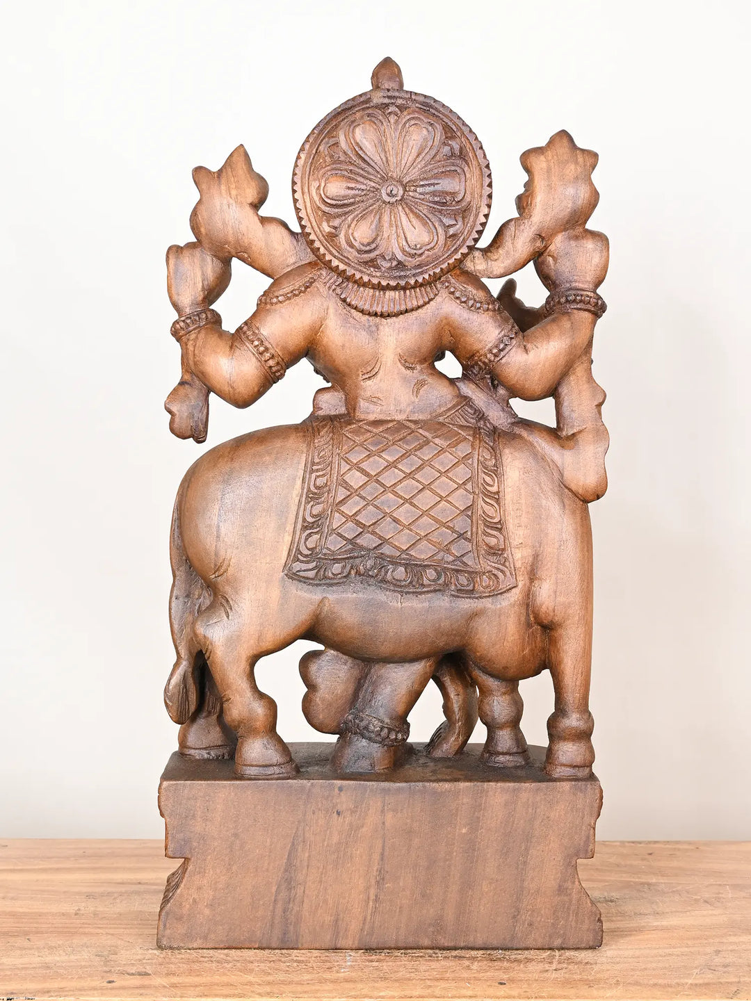 2Ft Gopala Krishna with Flute and Cow
