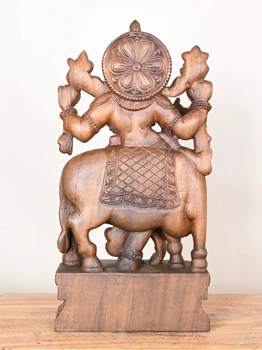 2Ft Gopala Krishna with Flute and Cow