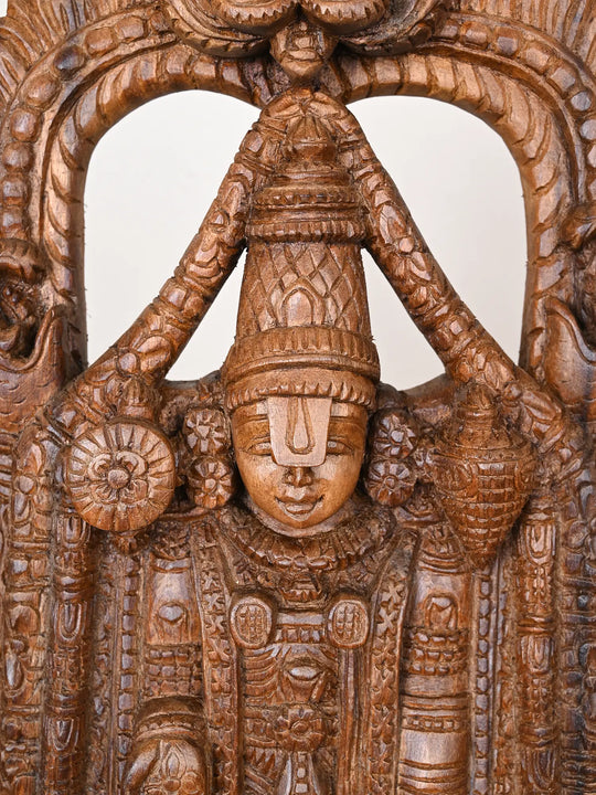 Lord Balaji Idol – Symbol of Faith and Devotion 24"