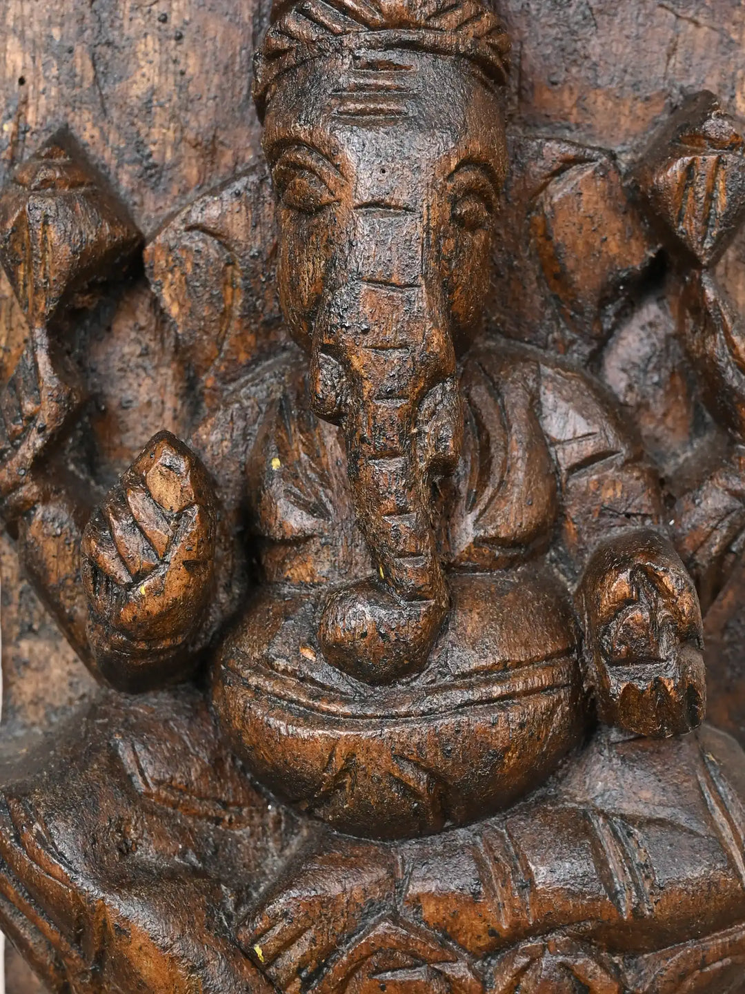 Eight Form Of Paired Lord Ganesha Panel 36"