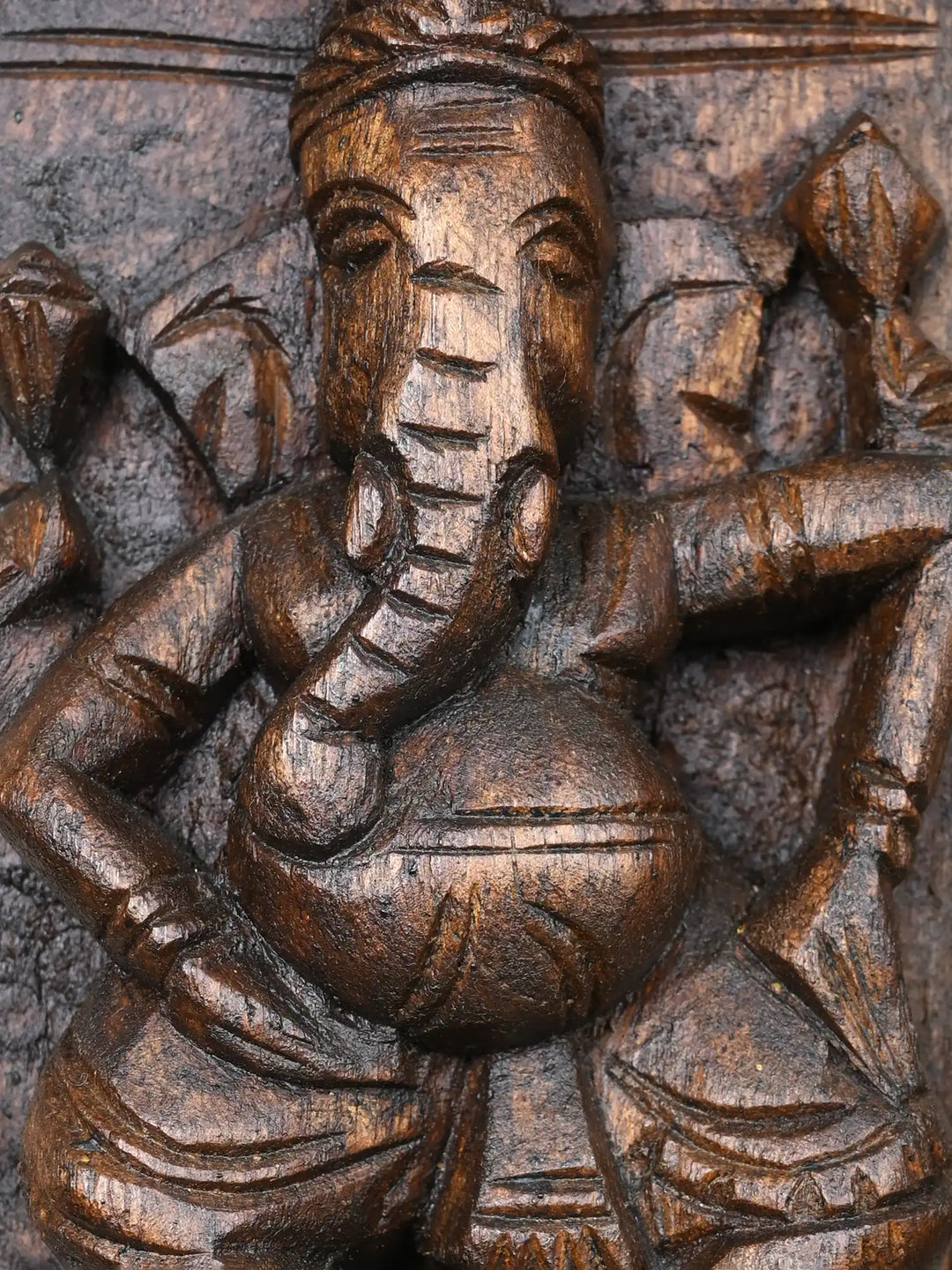 Eight Form Of Paired Lord Ganesha Panel 36"