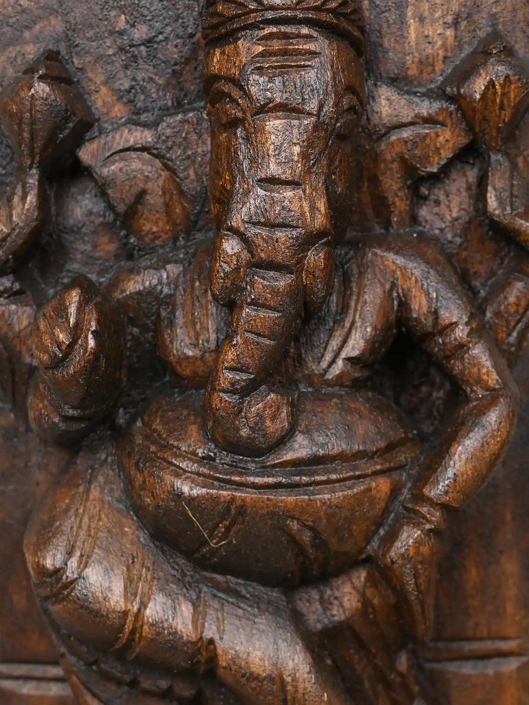 Eight Form Of Paired Lord Ganesha Panel 36"