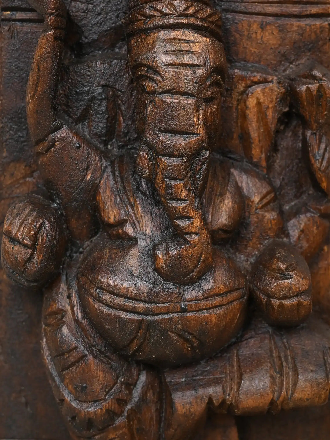 Eight Form Of Paired Lord Ganesha Panel 36"