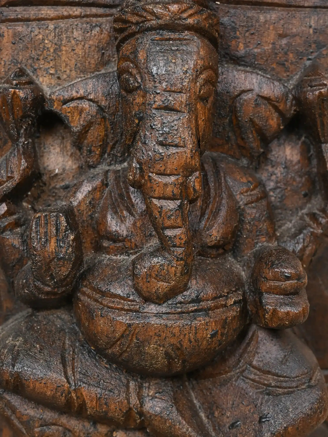 Eight Form Of Paired Lord Ganesha Panel 36"