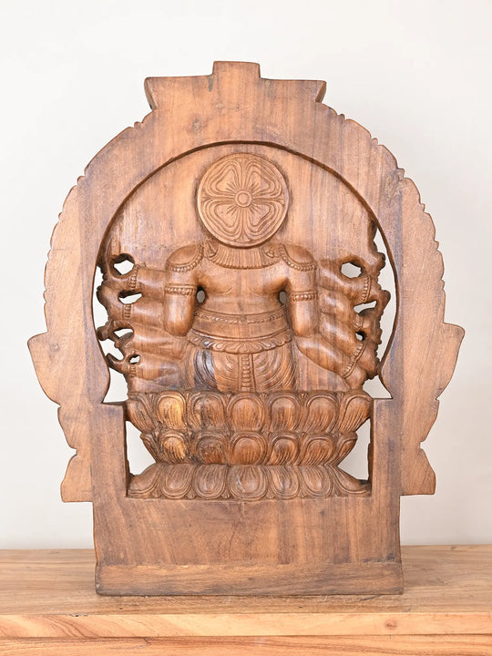 Panchamuga Ganapathi Statue 30"