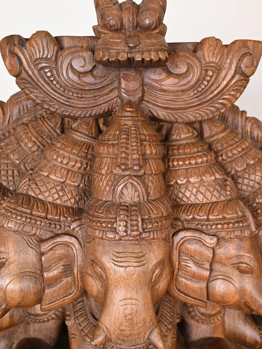Panchamuga Ganapathi Statue 30"