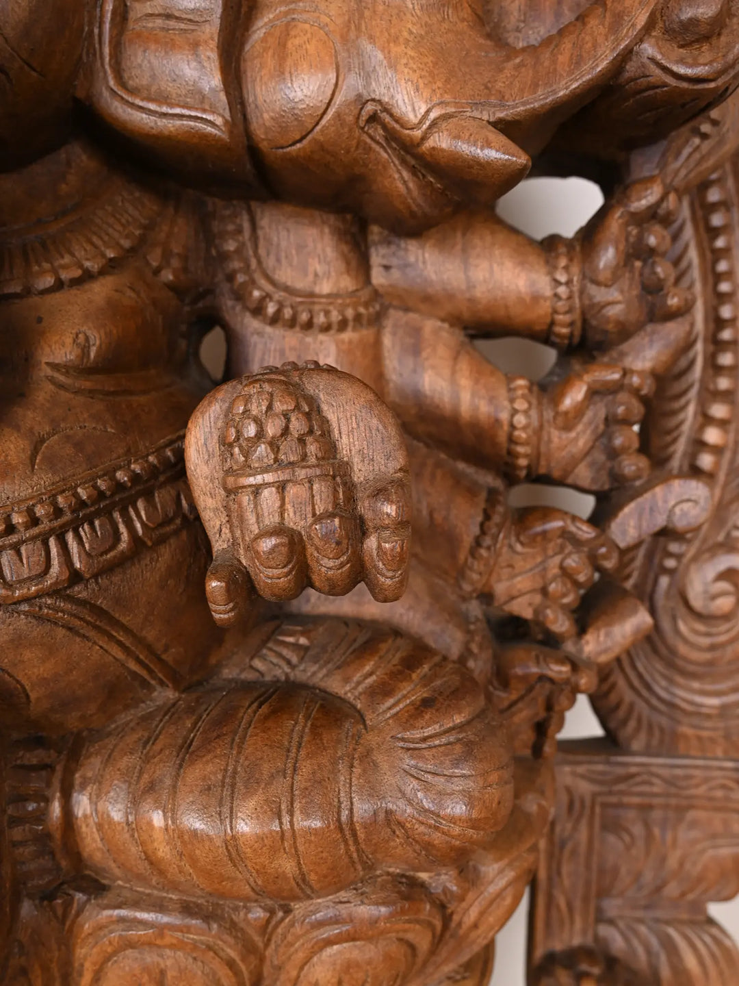 Panchamuga Ganapathi Statue 30"