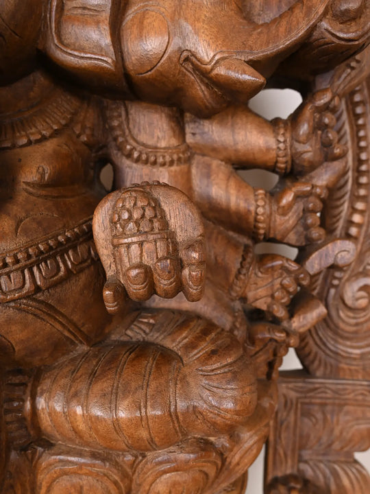 Panchamuga Ganapathi Statue 30"