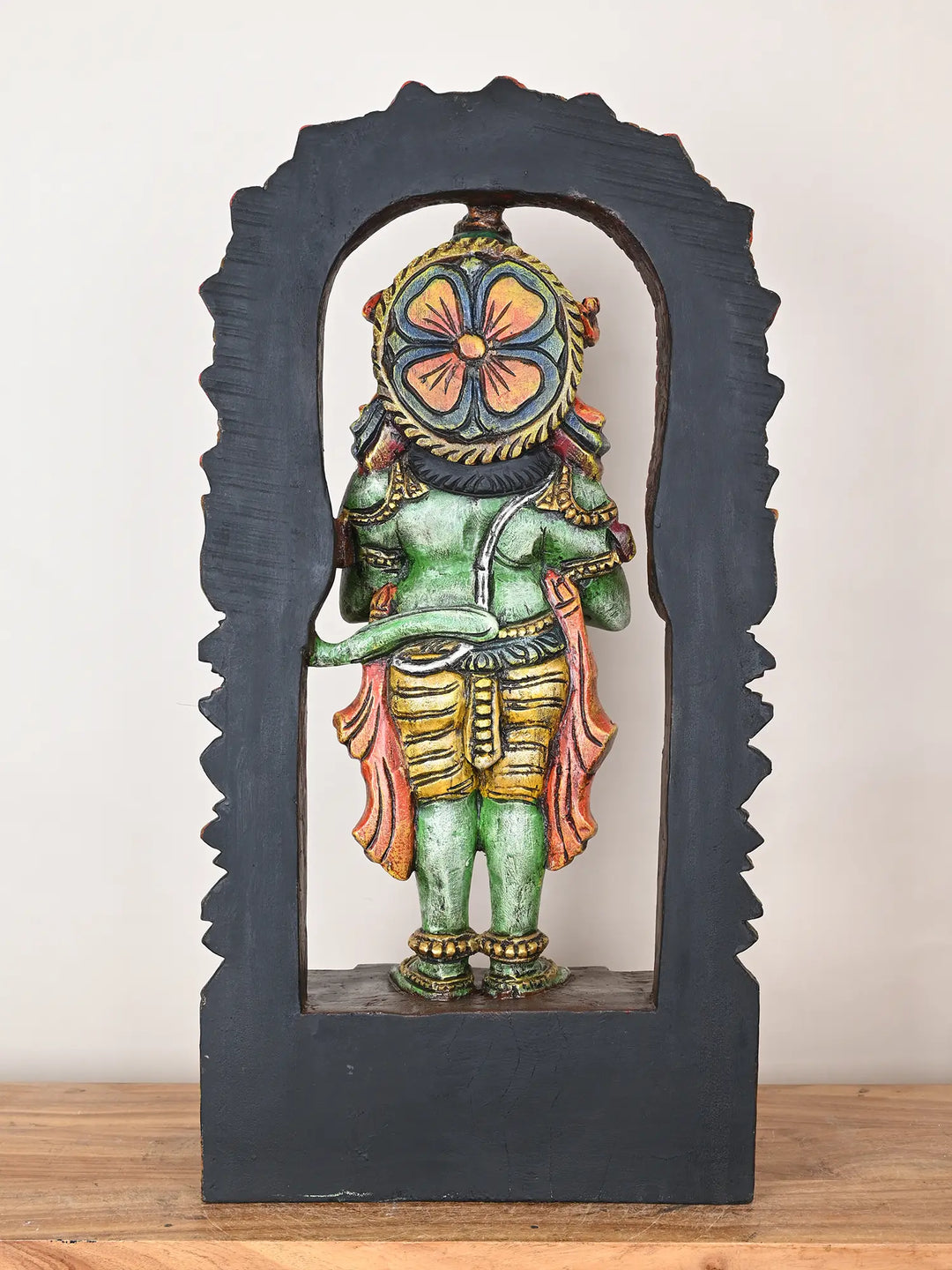 Standing Arch Hanuman Statue 31"