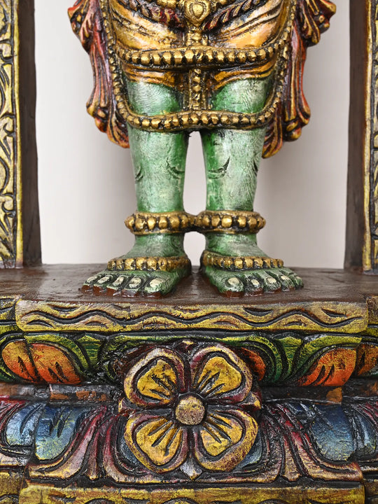 Standing Arch Hanuman Statue 31"