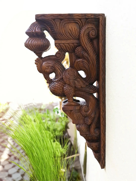 Pair of Hamsa Wall Bracket 18"