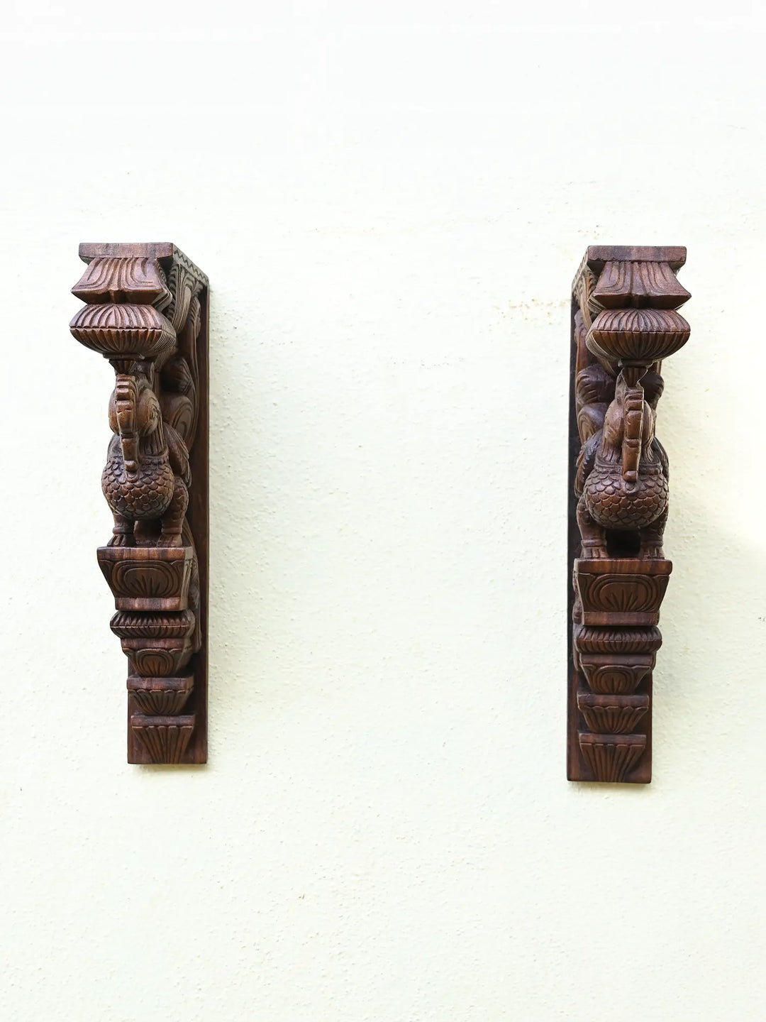 Pair of Hamsa Wall Bracket 18"