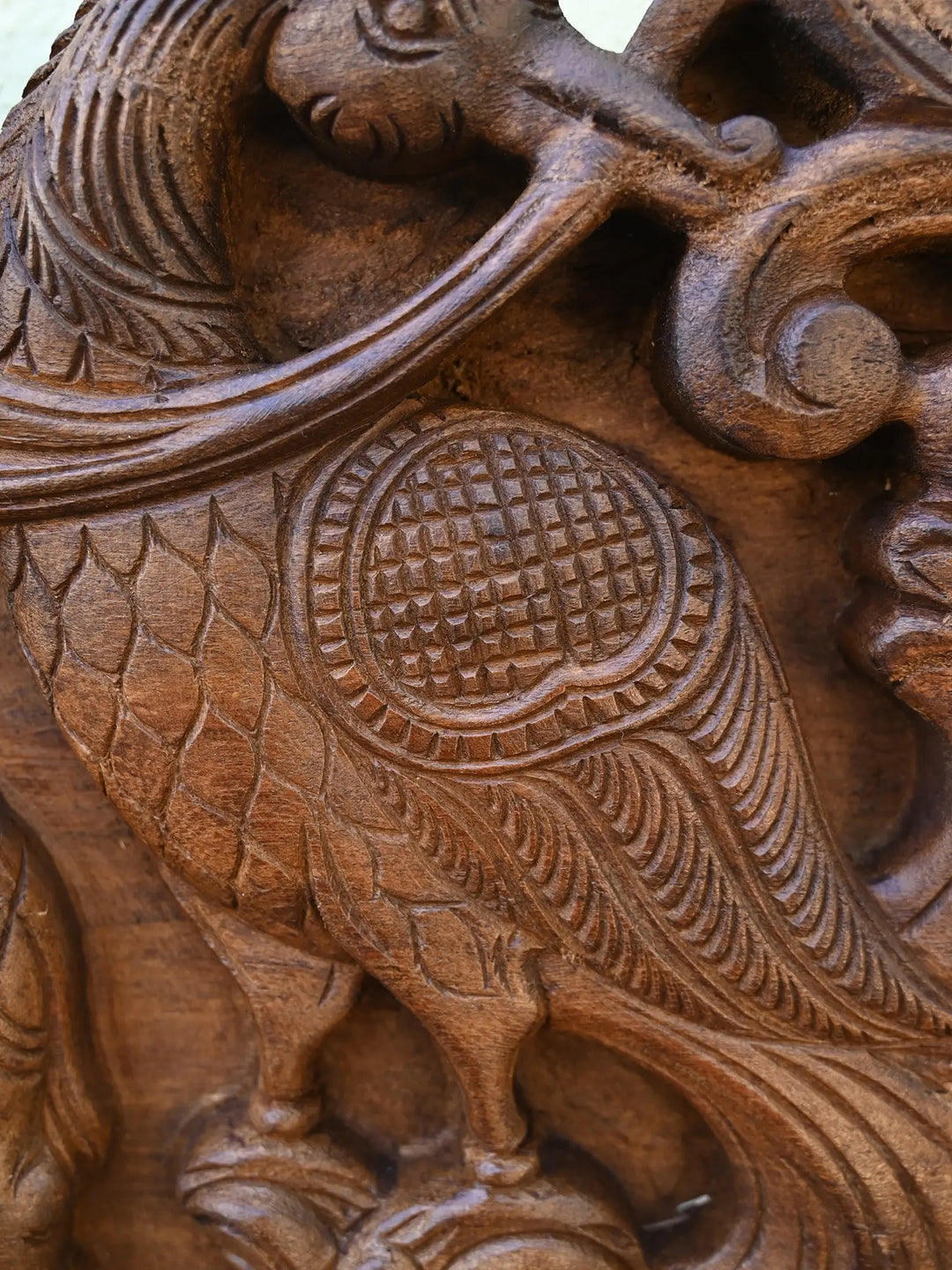 Goddess Gajalakshmi Panel 36"