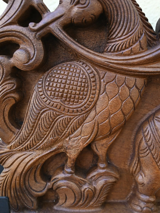 Goddess Gajalakshmi Panel 36"