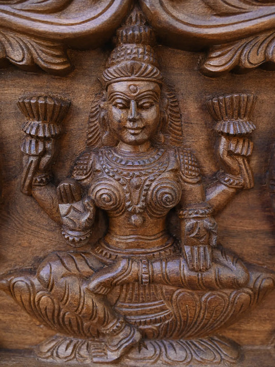 Goddess Gajalakshmi Panel 36"