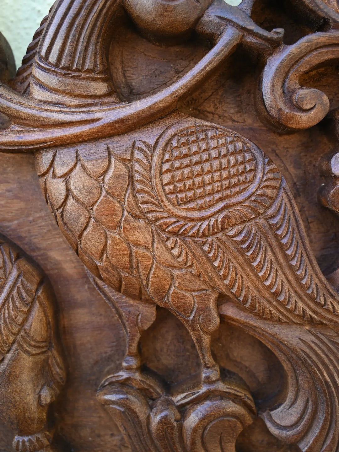 Elegant Goddess Gajalakshmi Panel 36"