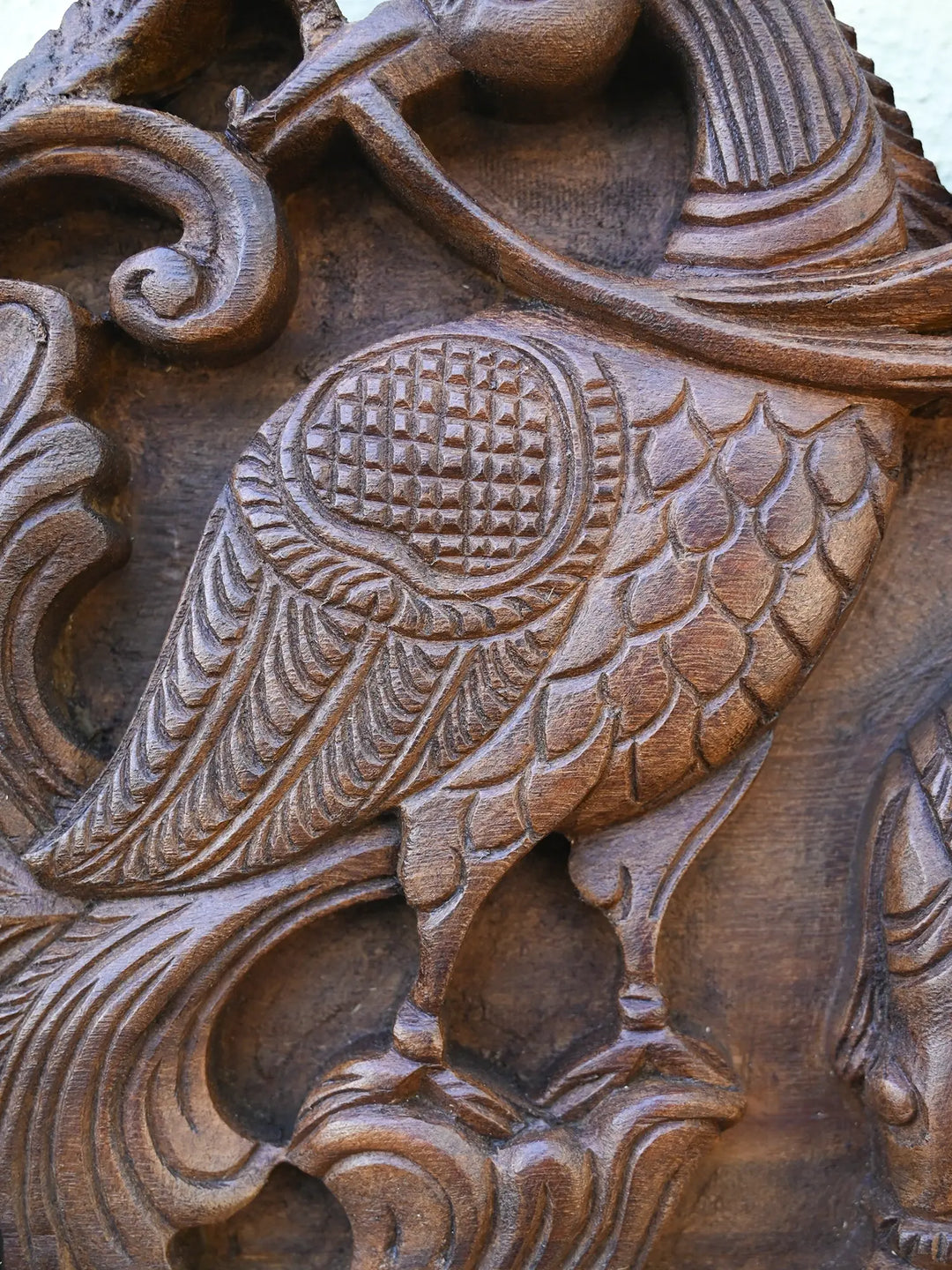 Elegant Goddess Gajalakshmi Panel 36"