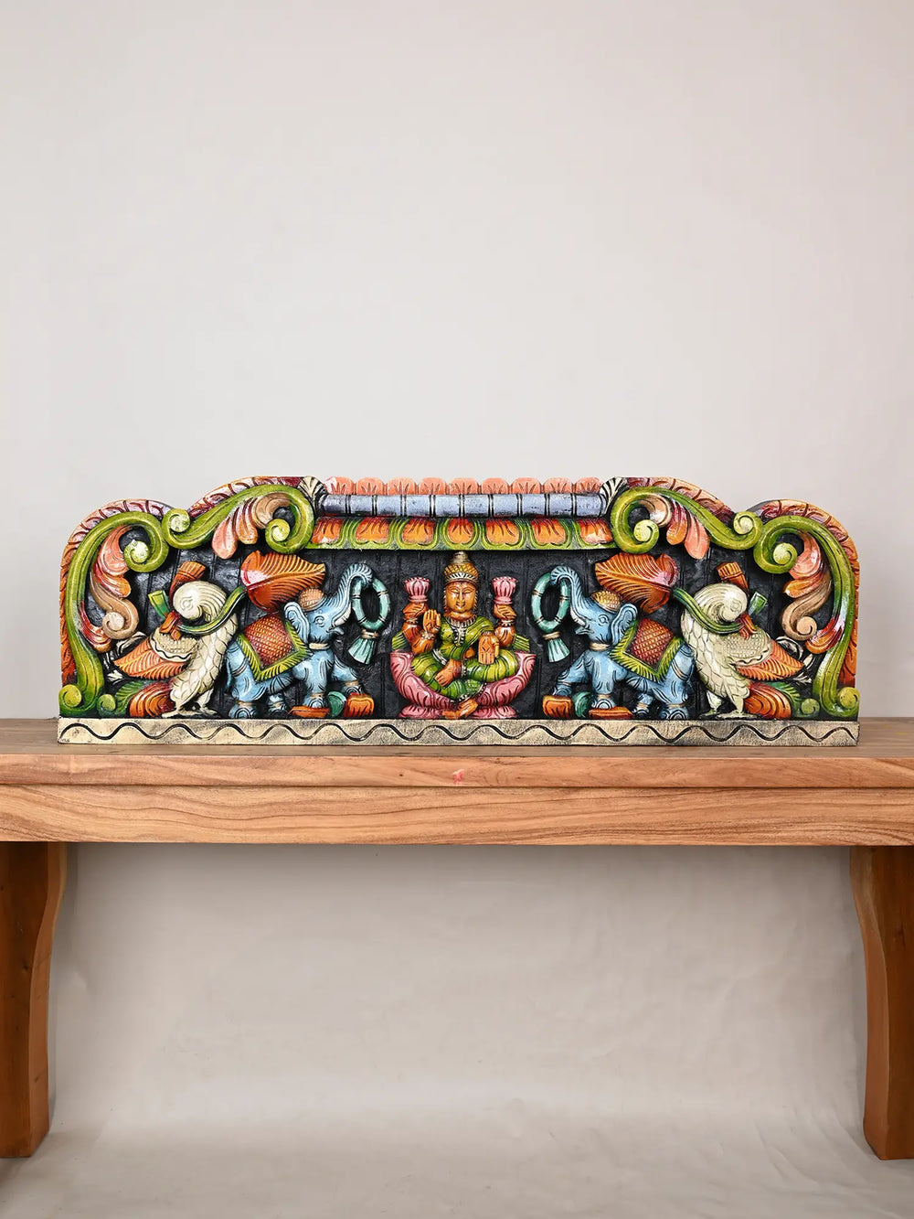 Decorative Panel of Gaja Lakshmi 36"