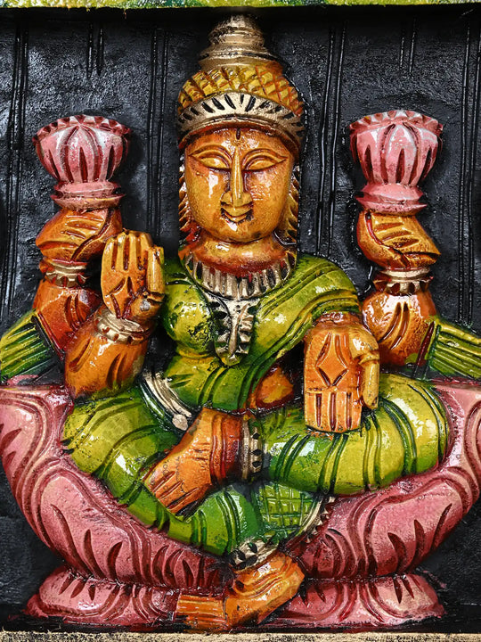 Decorative Panel of Gaja Lakshmi 36"