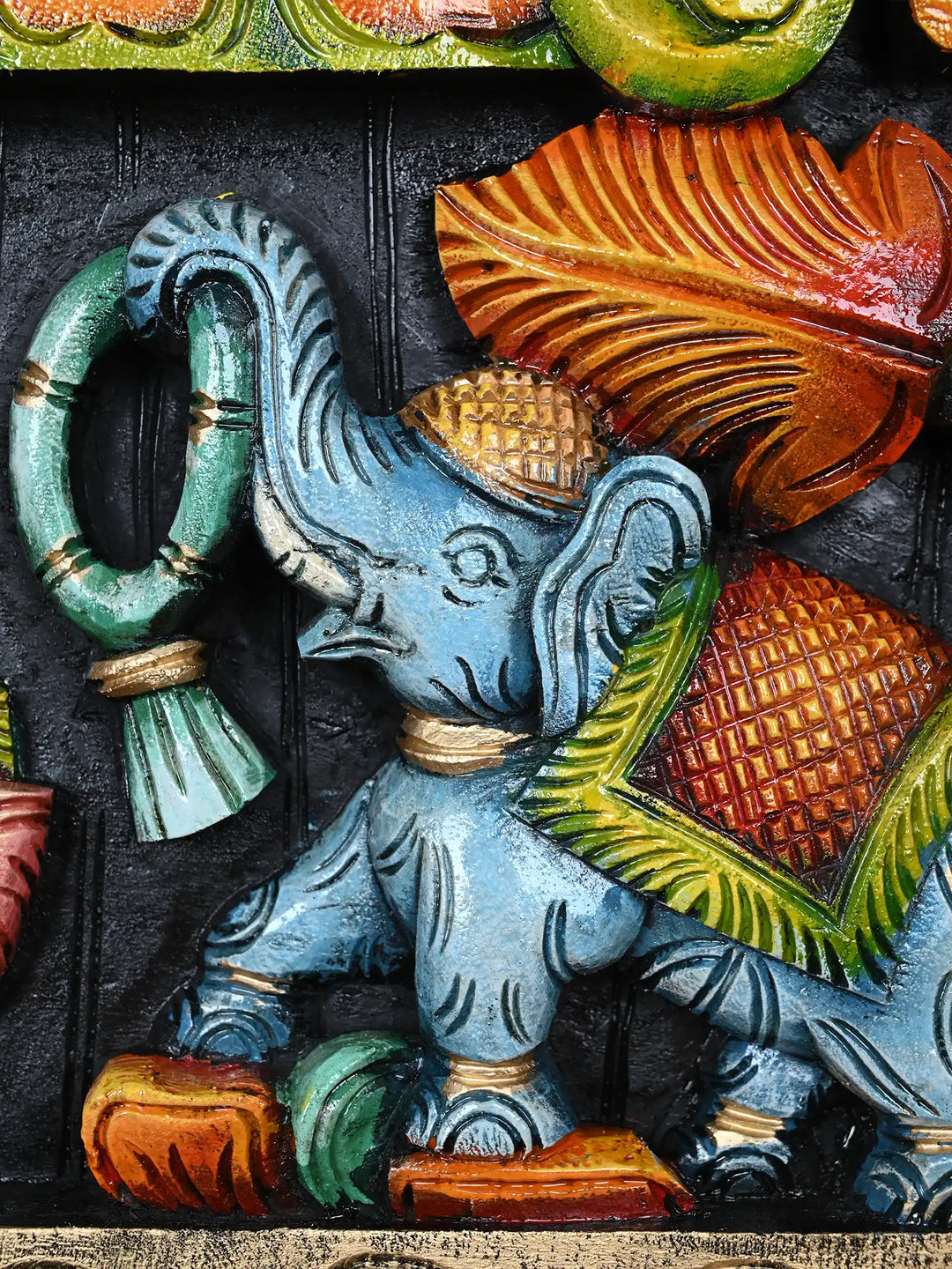 Decorative Panel of Gaja Lakshmi 36"