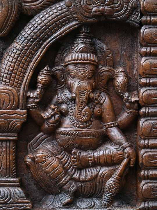 Sqaure Model Lord Ganesha  37"