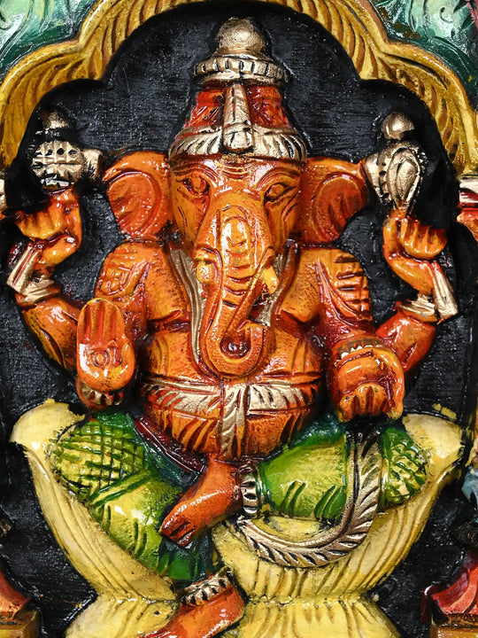 Wall Mount For Ganesh With Parrot 12"