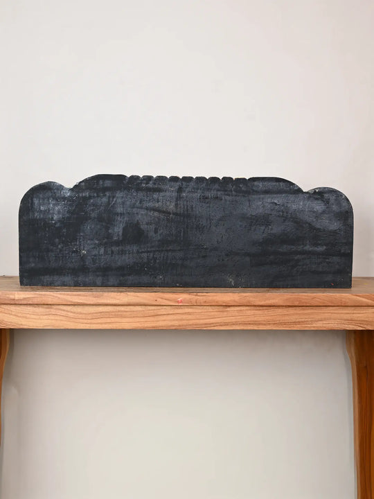 Elegant Multicolored Panel For Sangu Chakra Namam 36"