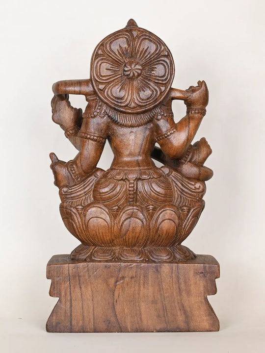 Idol For Goddess Saraswathi 18"