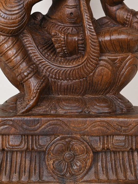 Idol For Goddess Saraswathi 18"