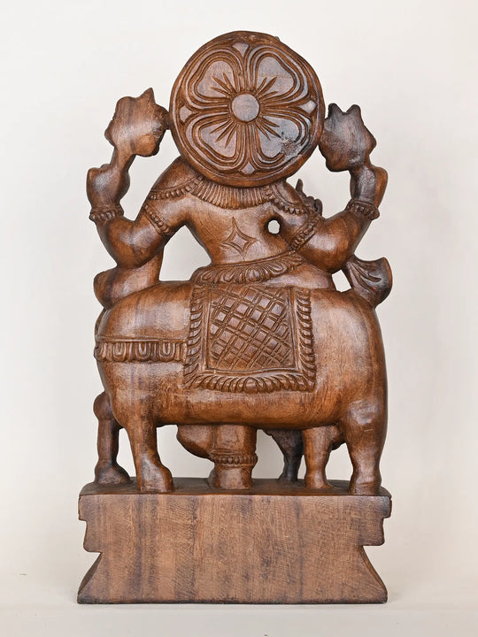 Shri Govindha Krishna Playing With Flute 18"