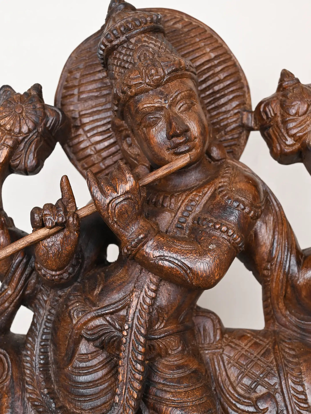 Shri Govindha Krishna Playing With Flute 18"