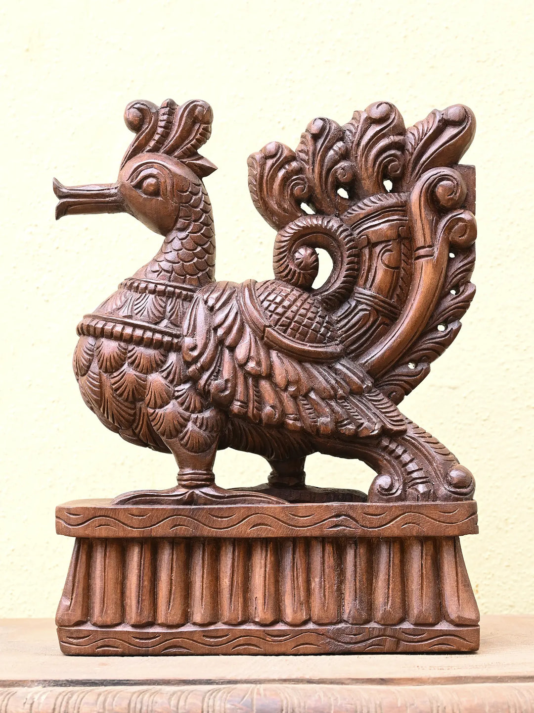 Elegant Couple Of Hamsa Bird 15"